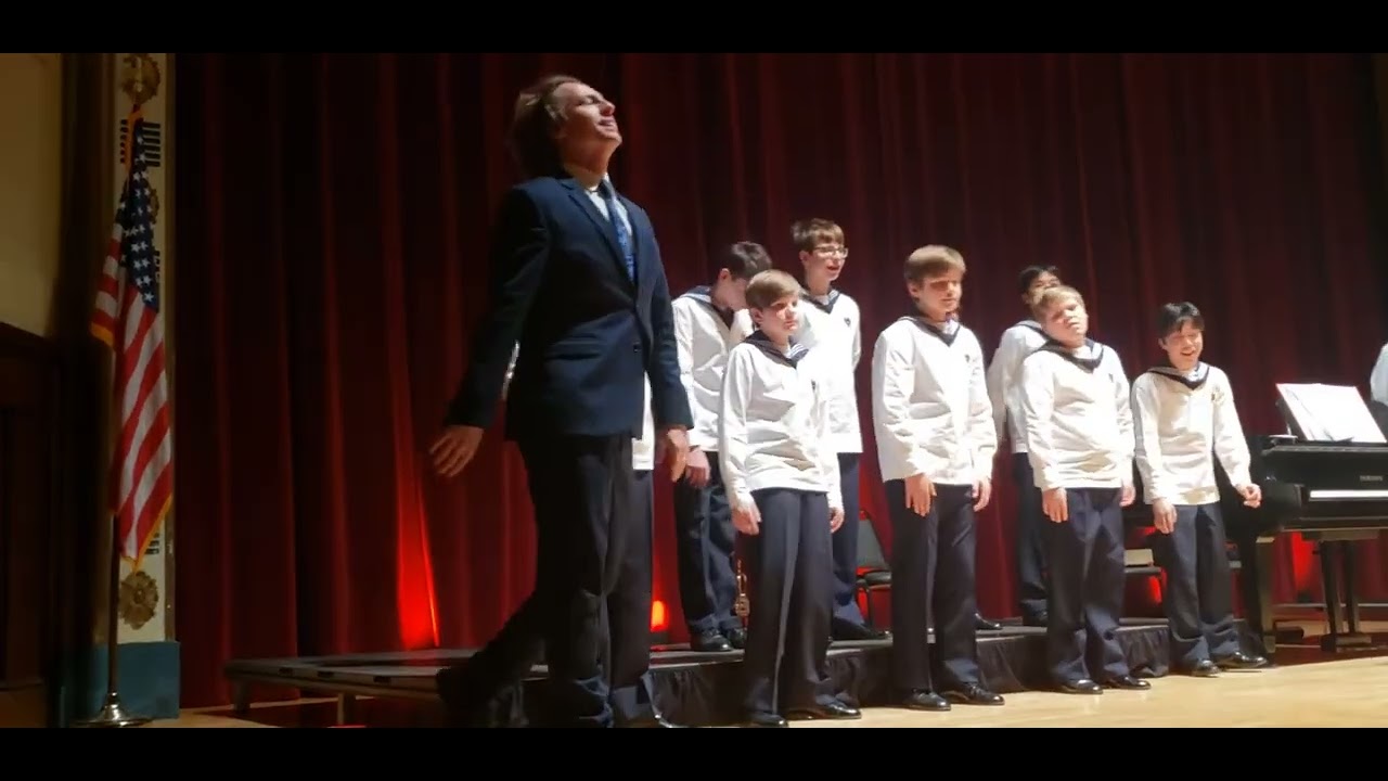 VIENNA BOYS CHOIR 👌👍 - 