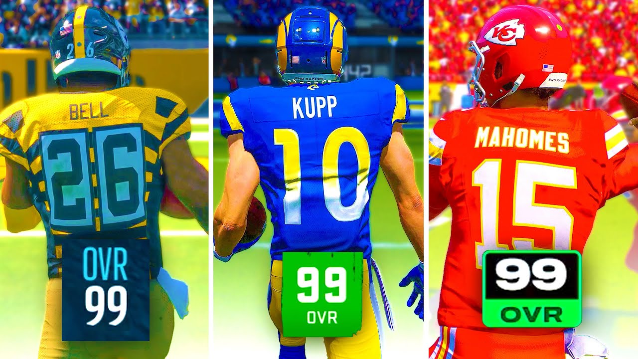 Scoring With The Best Player In Every Madden!