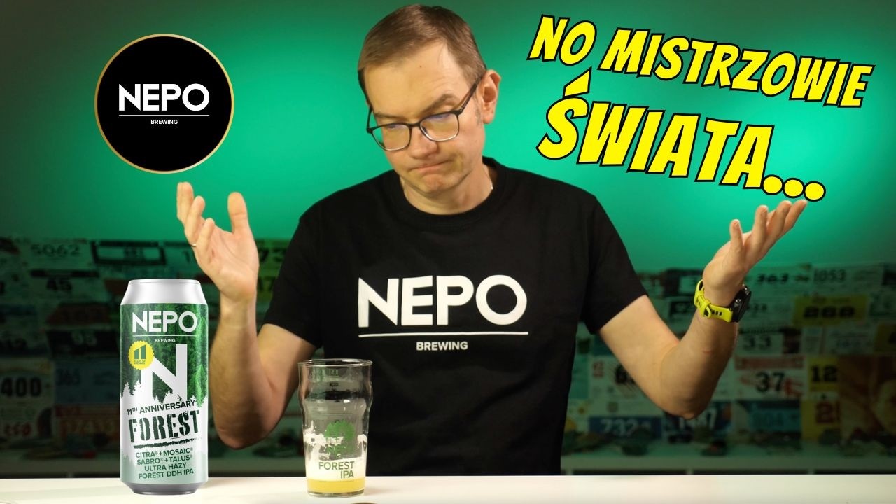 N 11th Anniversary: Forest IPA - Ultra Hazy Forest DDH IPA - NEPO