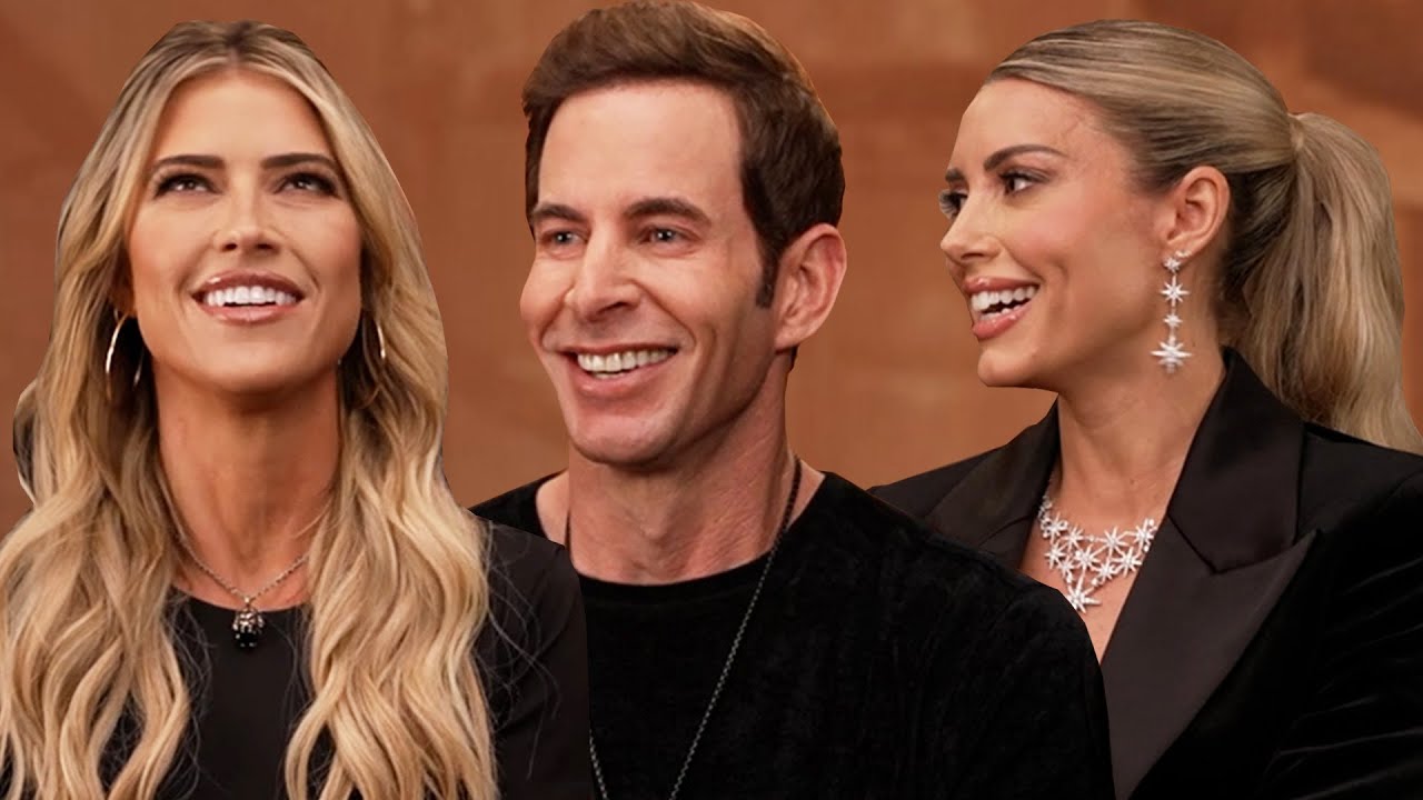 Tarek El Moussa Reacts To 'Sister Wives' Comparisons w/ Ex Christina & Wife Heather