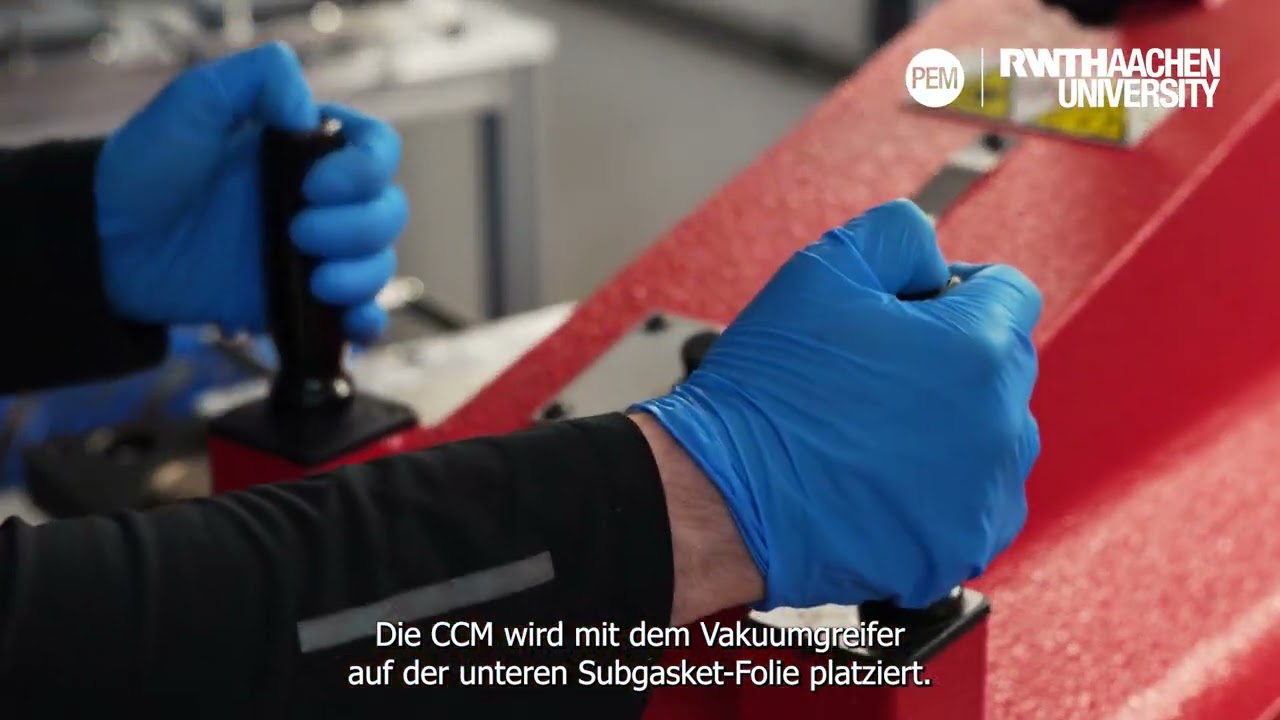 Forschungsprojekt „Fuel Cell Performance Production“ (FCPP) PEM der RWTH Aachen University (DE)
