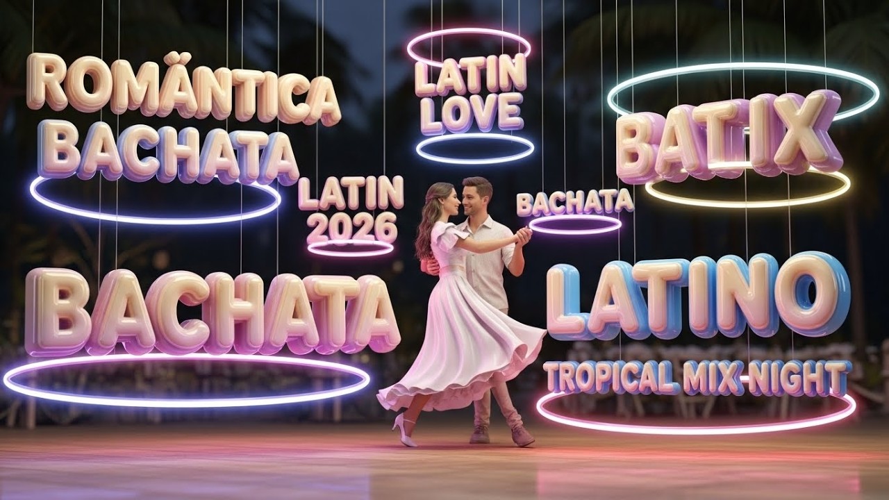Música Bachata Romántica 2026 💖 Grandes Éxitos Globales de Amor 🎶
