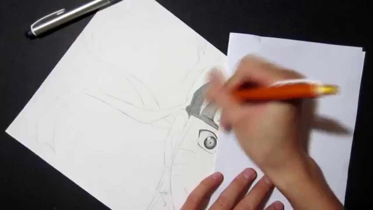 Naruto Shippuden - Draw naruto