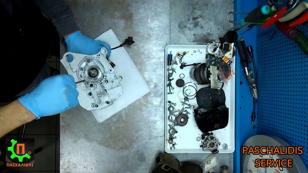 STIHL MS 661 CRANKCASE ASSEMBLY