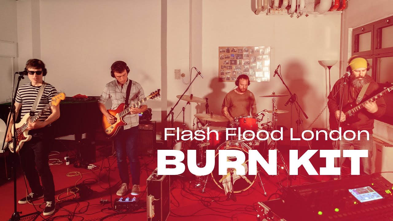 BURN KIT - Flash Flood London (Live @ Soundcheck)