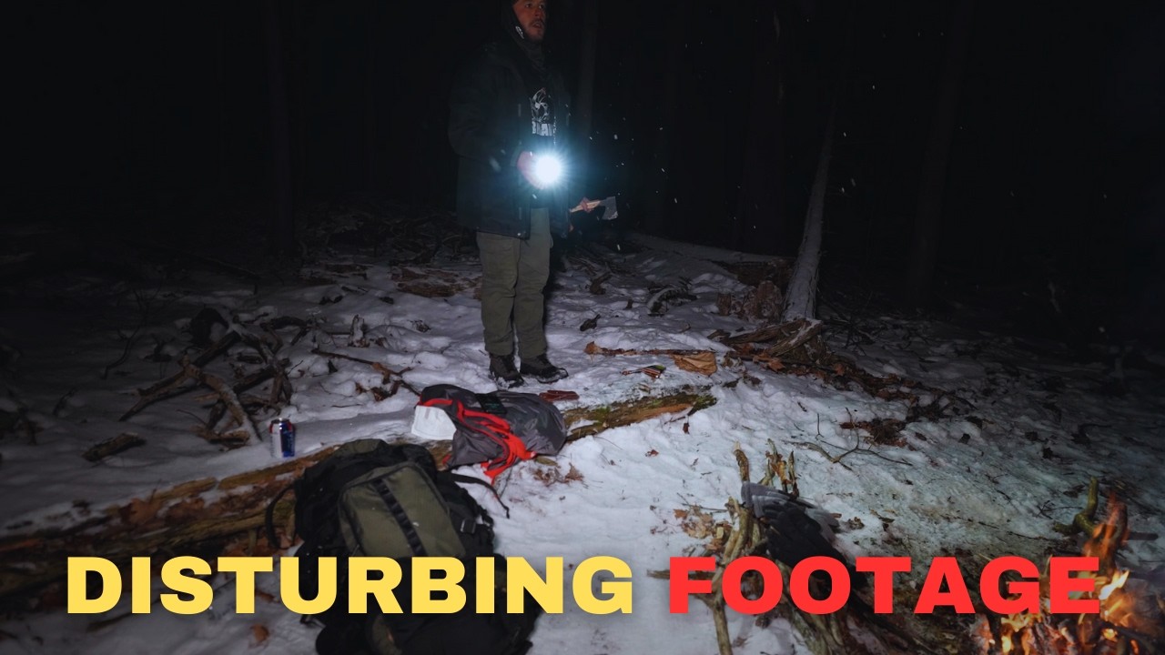 6 Most DISTURBING Camping Encounters Ever Caught On Camera