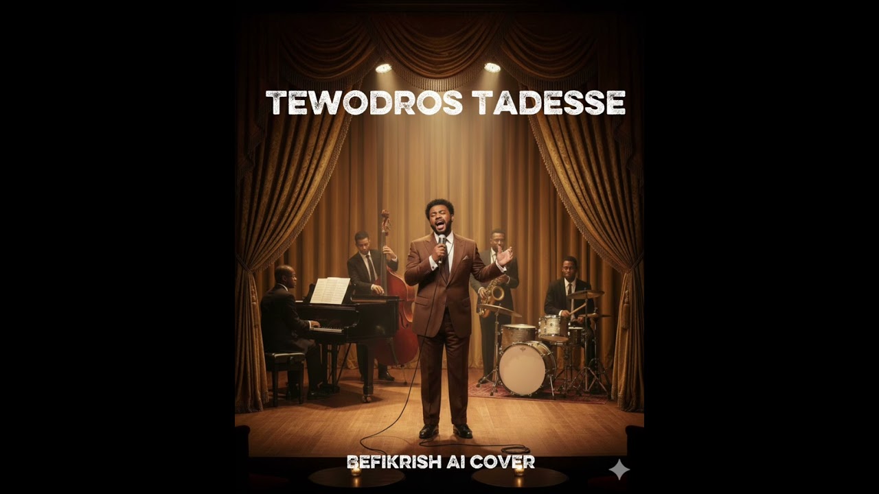 Tewodros tadesse befikeresh Ethiopian cover music ቴወድሮስ ታደሰ በፍቅርሽ 