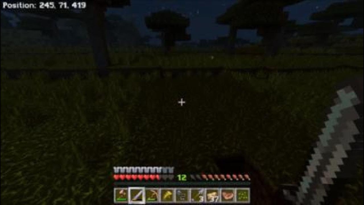 Minecraft Crashlanding: Viking and more!!!