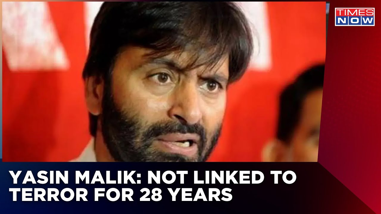 Yasin Malik Says He Has Reformed, Says - Not Linked To Terror For 28 Years | Breaking News