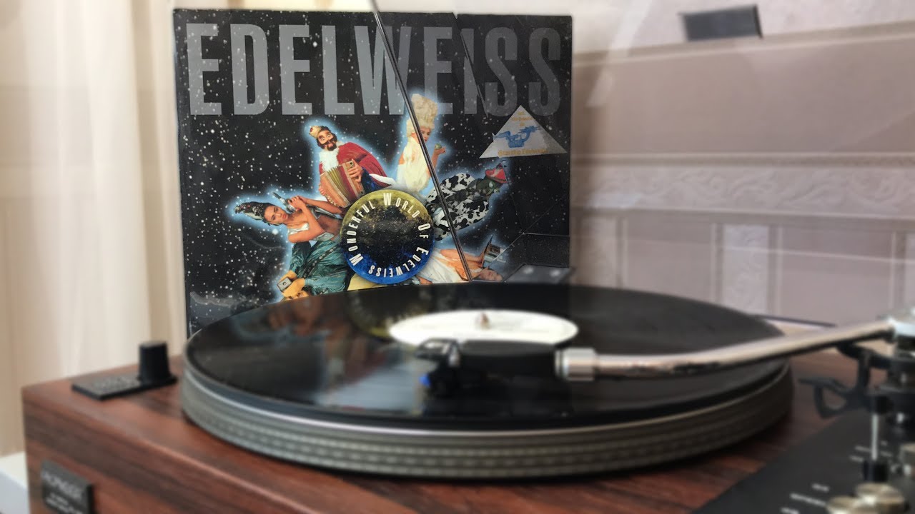 Edelweiss - Wonderful World Of Edelweiss (1992 LP Review)