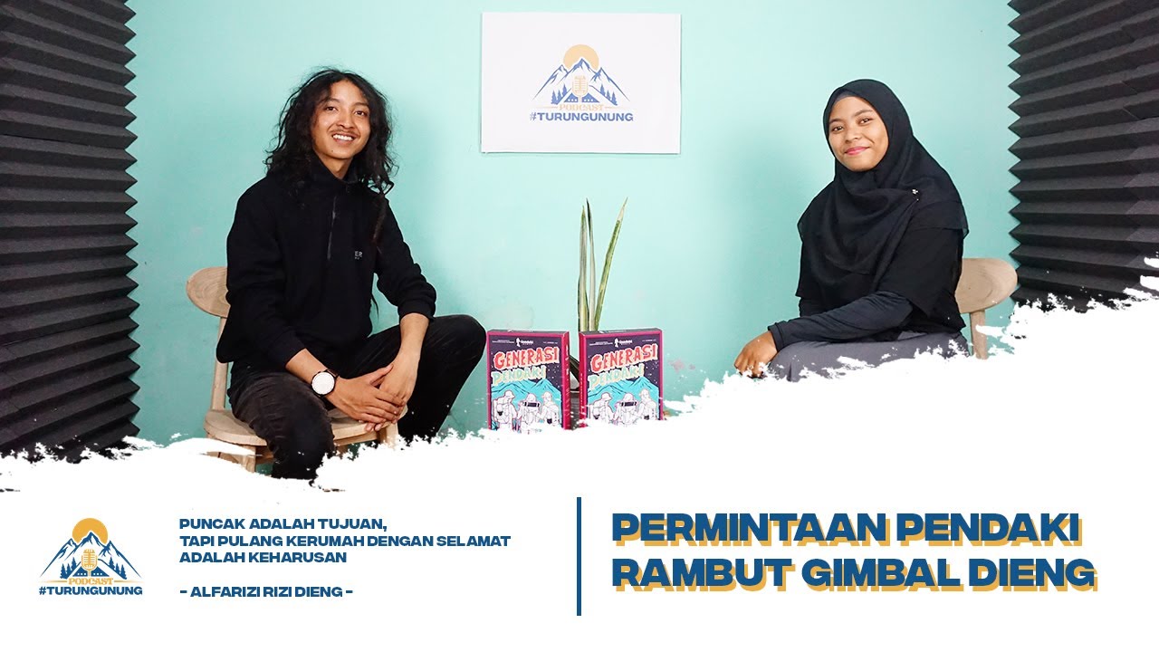 PERMINTAAN PENDAKI RAMBUT GIMBAL DIENG #PODCASTTURUNGUNUNG | ALFARIZI RIZI DIENG