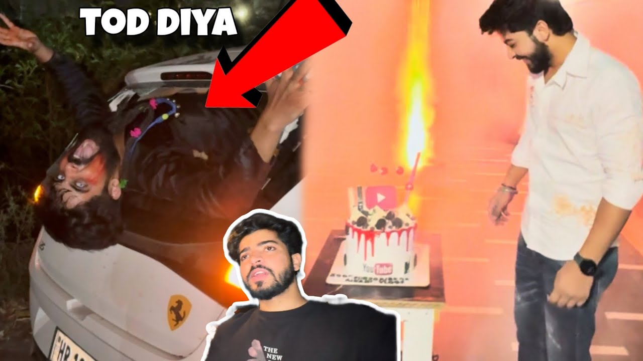 500k celebration pe ye kya hogaya 😨