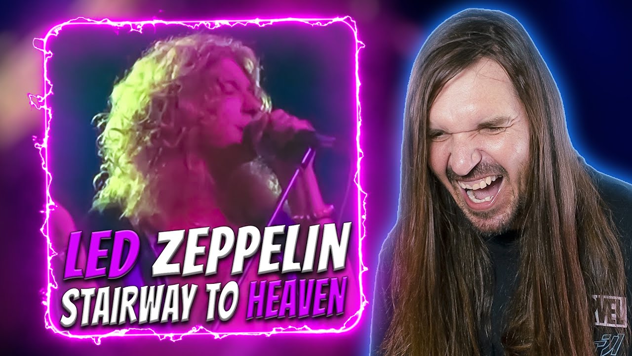  First Time Reaction | Led Zeppelin - Stairway To Heaven (MSG)