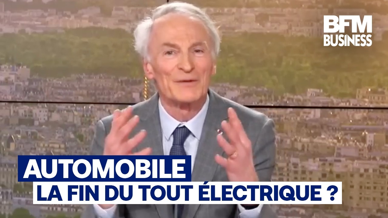 Jean-Dominique Senard (Renault) : Automobile, la fin du tout &eacute;lectrique ?