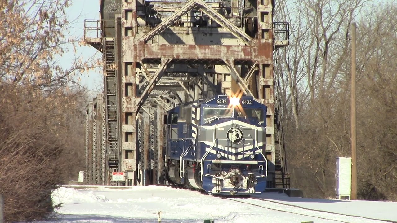 Mid-Michigan Railfanning: The Best of Durand, Saginaw & Bay City