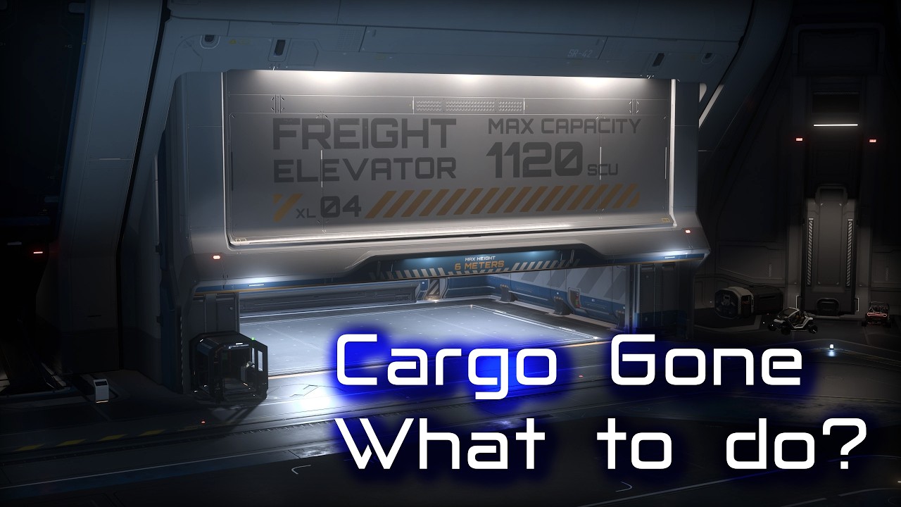 Elevator Ate Your Cargo - How to Recover? | Star Citizen Workarounds
