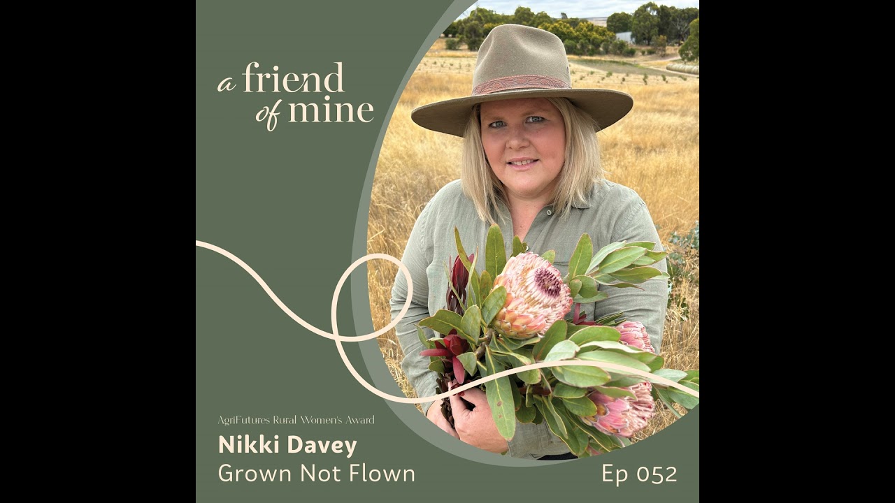 Nikki Davey - 2023 AgriFutures Rural Women's Award VIC Finalist
