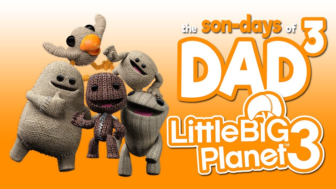 Сыновья-дни папы³ - LBP3 - Сатурн V