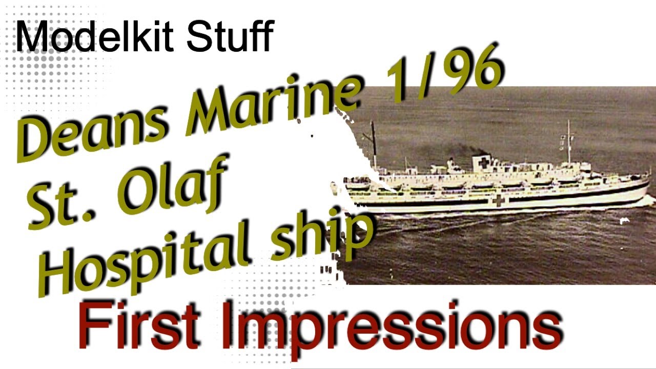 Первые впечатления, Deans Marine, 1/96, Св. Олаф