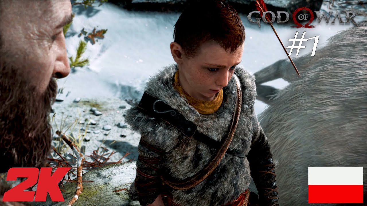 Zagrajmy w God of War 2018 (PC 2K) | Odc.1 - Zawiedziony Kratos [PL]
