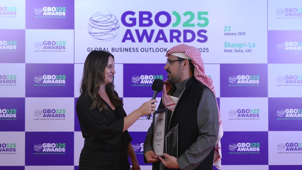 11th Annual Global Business Outlook Awards | Brief chat with SILZ Logistics Director Sami Almoghirah