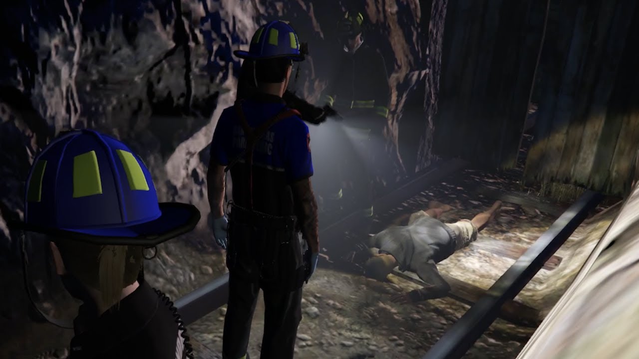GTA 5 Roleplay- Dark Cave Stabbing- SA’F 10