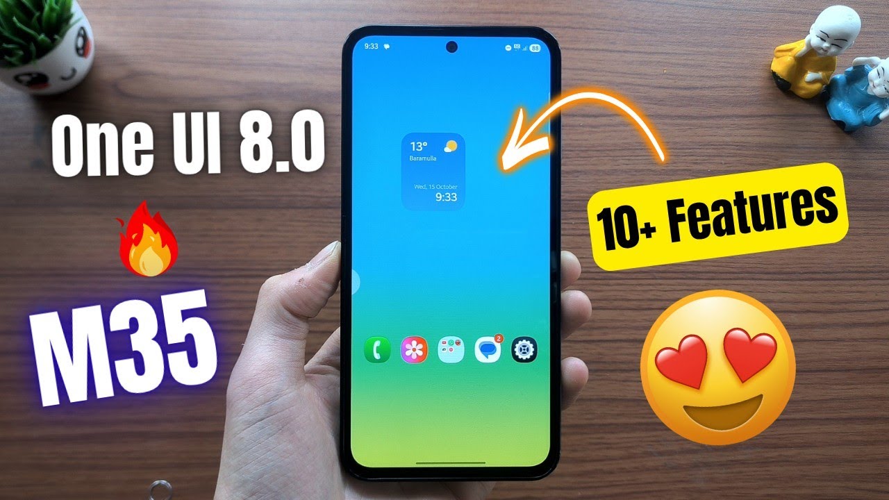 Samsung M35 One UI 8.0 & Android 16 | Top 10+ Features & Changes in One UI 8.0 & Android 16 🤯🔥