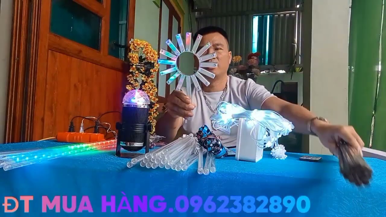 ĐÈN LED TRANG TRÍ BẮN PHÁO HOA VÀ CÁC MẪU ĐÈN TRANG TRÍ TẾT LỄ HỘI TIỆC TÙNG CỰC ĐẸP 
