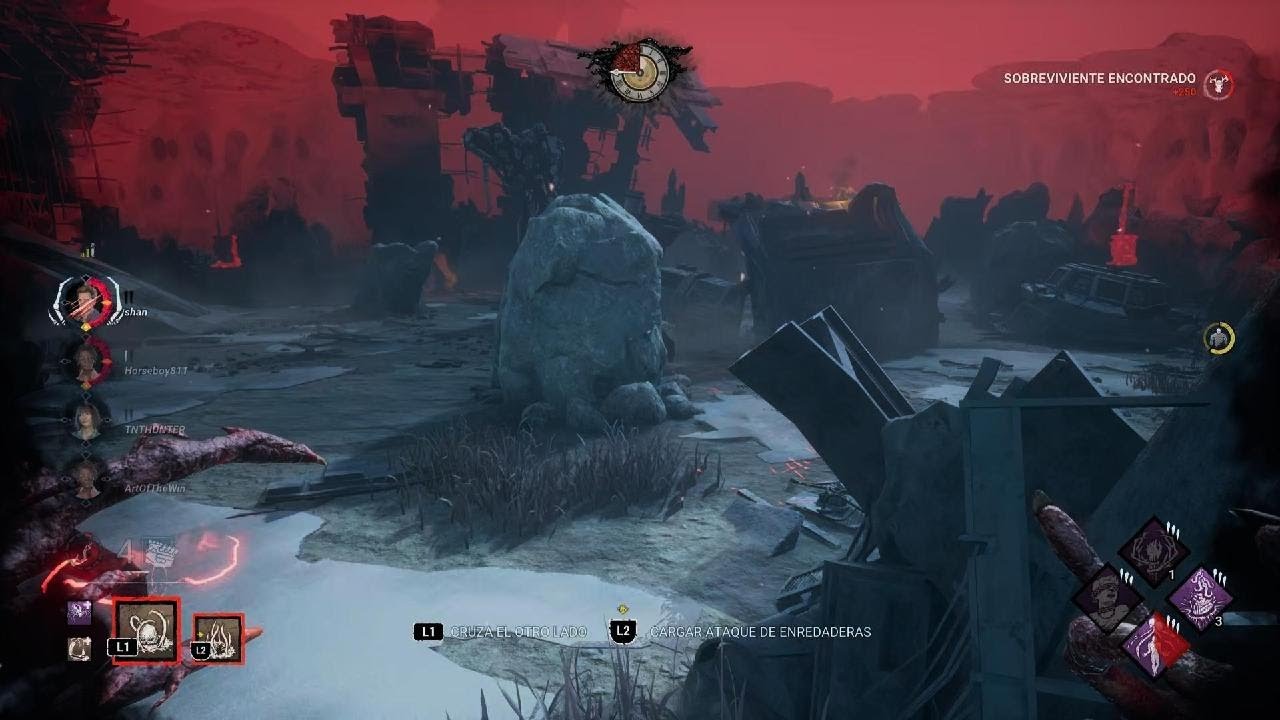 VECNA GAMEPLAY #40 DEAD BY DAYLIGHT
