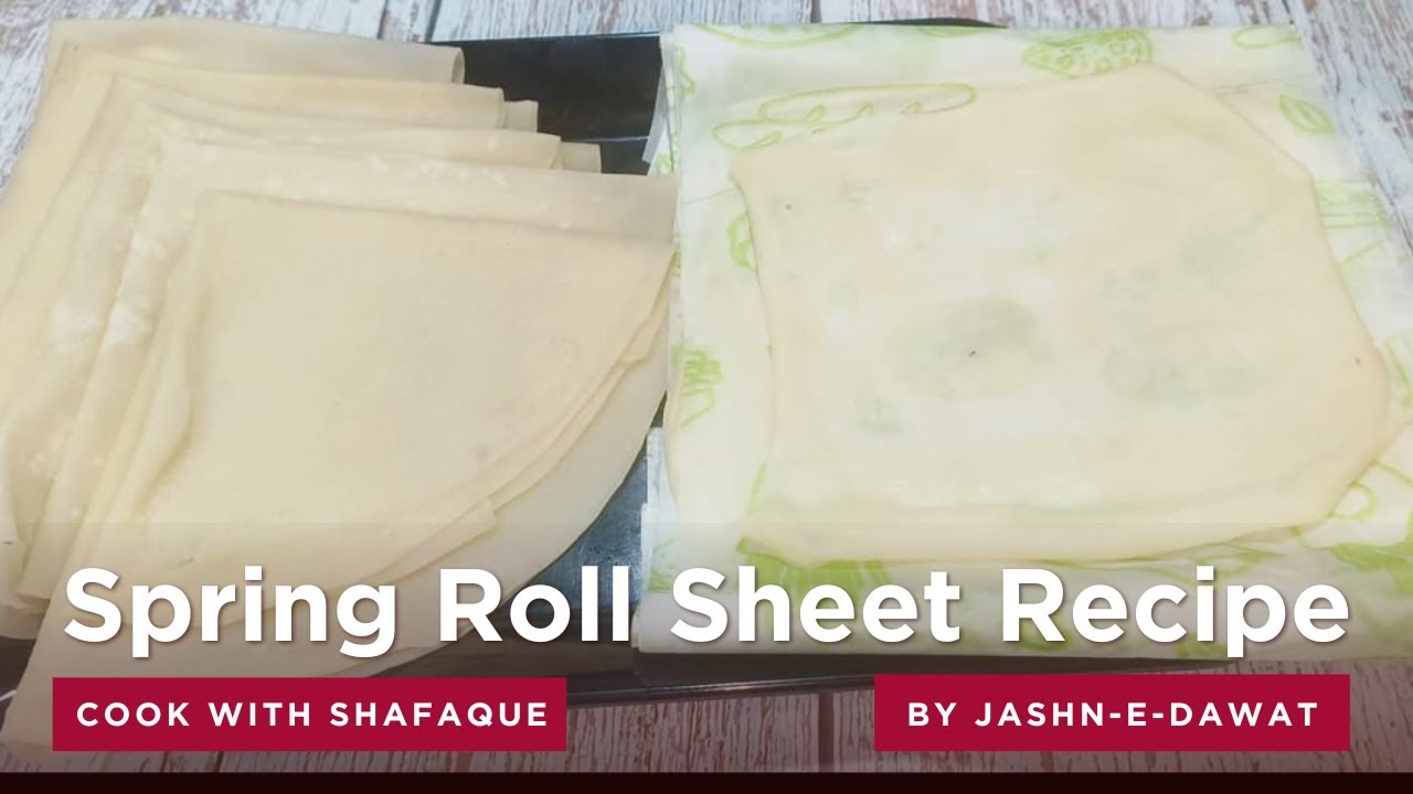 Spring roll sheet ki recipe 2 ways | बाजार जैसा स्प्रिंग रोल बनाएं घर पर, सबसे आसान है ये रेसिपी