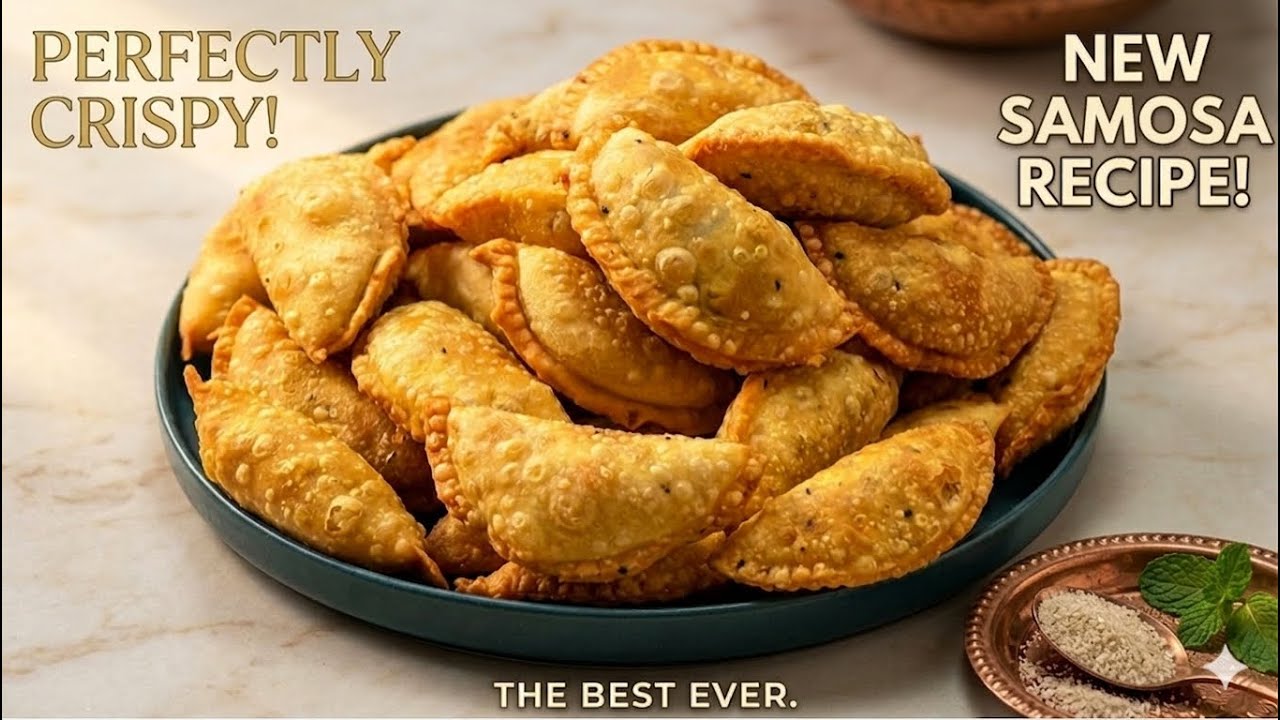 Stop making Samosas like this! | 1 Kg Keema = 60 Samosas! | RAMADAN SPECIAL SAMOSA RECIPE