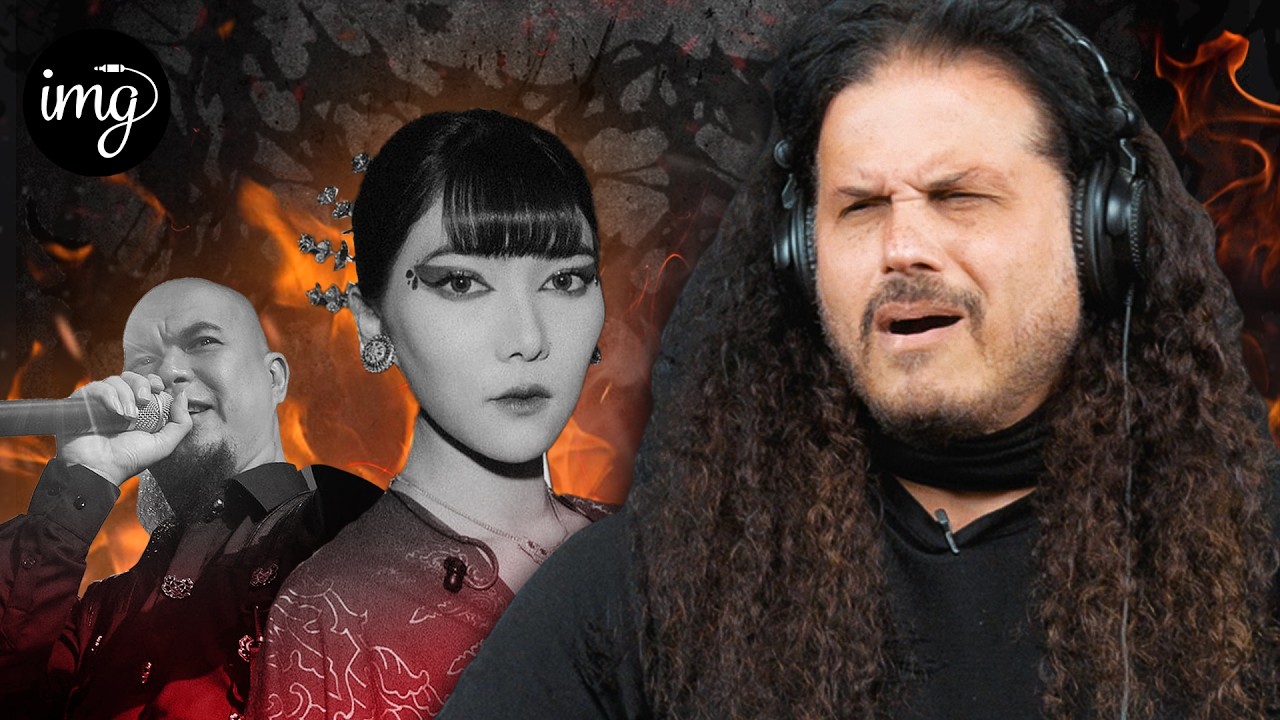 PENYANYI AMERIKA RATE LAGU ROCK INDONESIA! DARI ISYANA SAMPAI DEWA 19! FT. JEFF SCOTT SOTO