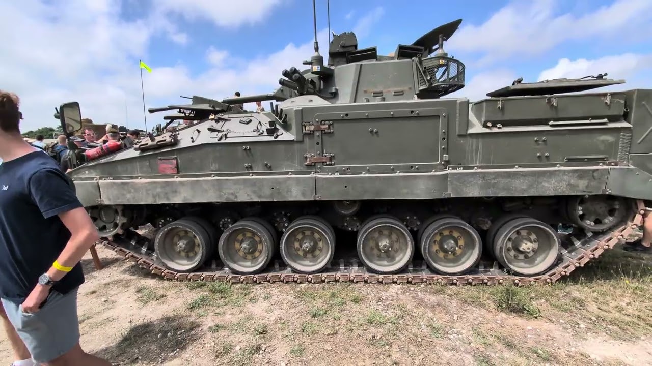 Warrior 510 Armoured Vehicle Walkaround &ndash; British Infantry&rsquo;s Tough Workhorse at Tankfest 2025