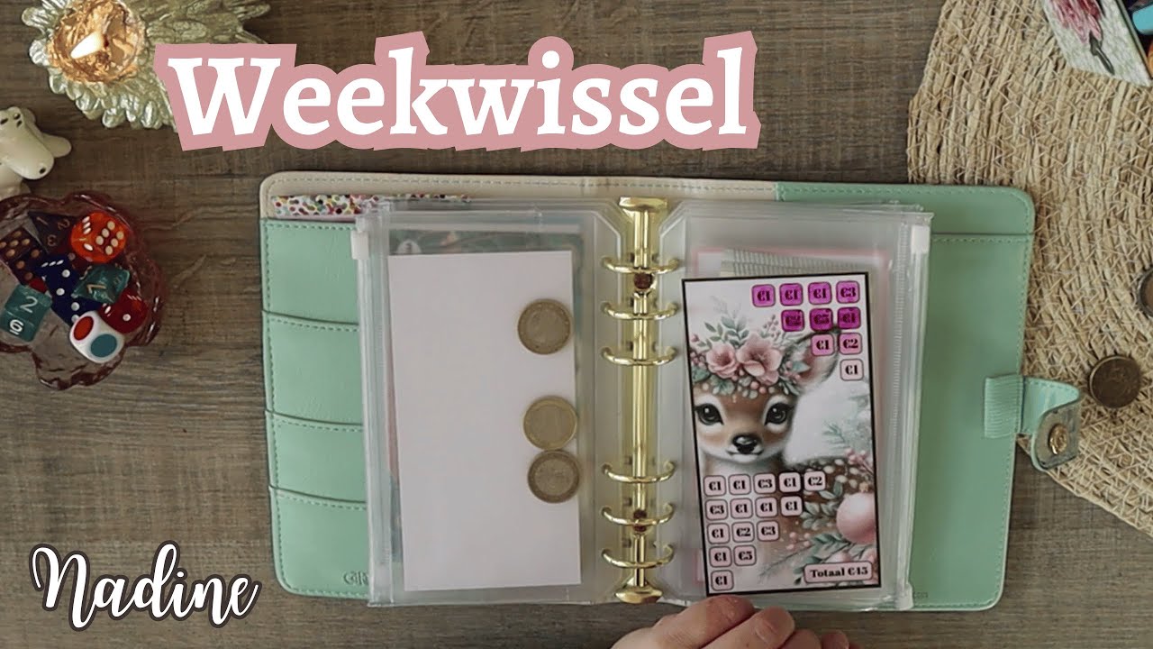 Weekwissel - welkom nieuwe abonnees!! 🎉😀🥰