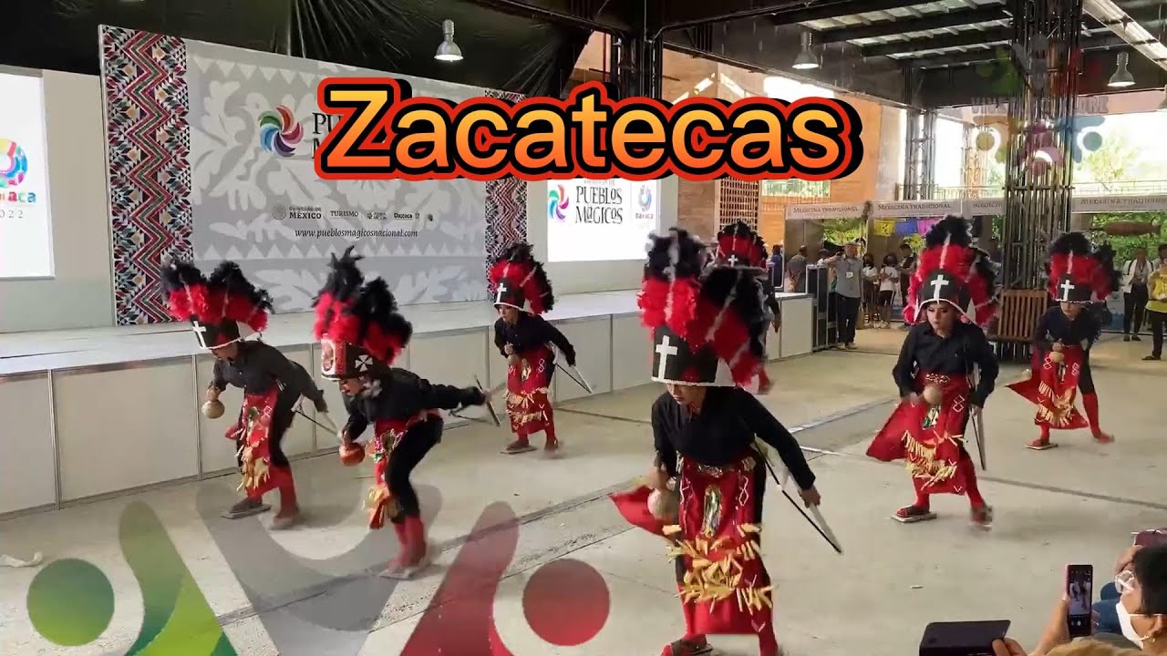 La tradicional Danza de #Matlachines o #Matachines de #Zacatecas