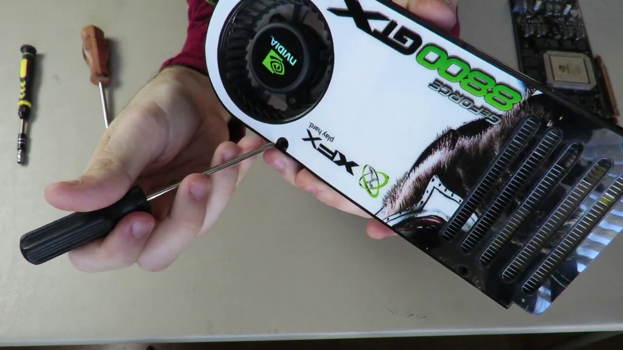 XFX 8800 GTX Teardown