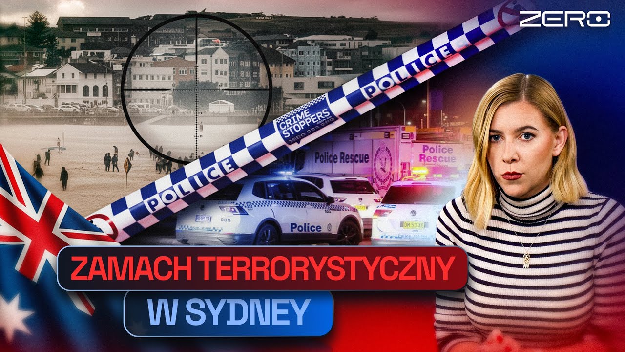 ISLAMSCY TERRORYŚCI ZAATAKOWALI AUSTRALIĘ. NA PLAŻY BONDI W SYDNEY ODBYWAŁY SIĘ UROCZYSTOŚCI CHANUKI