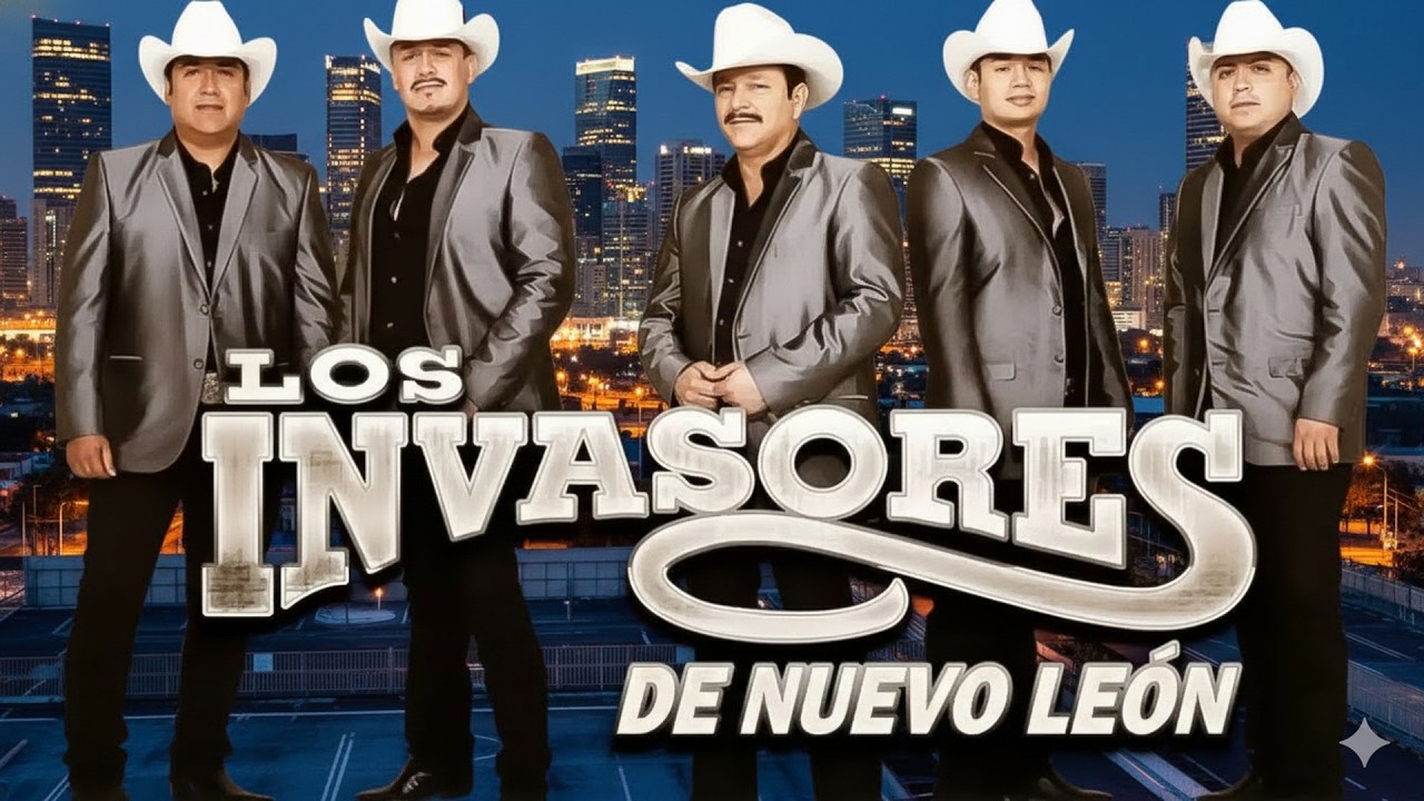 Los Invasores de Nuevo Leon Corridos Mix 2026 🎶Mix de Puras Viejitas Pa’ Pistear