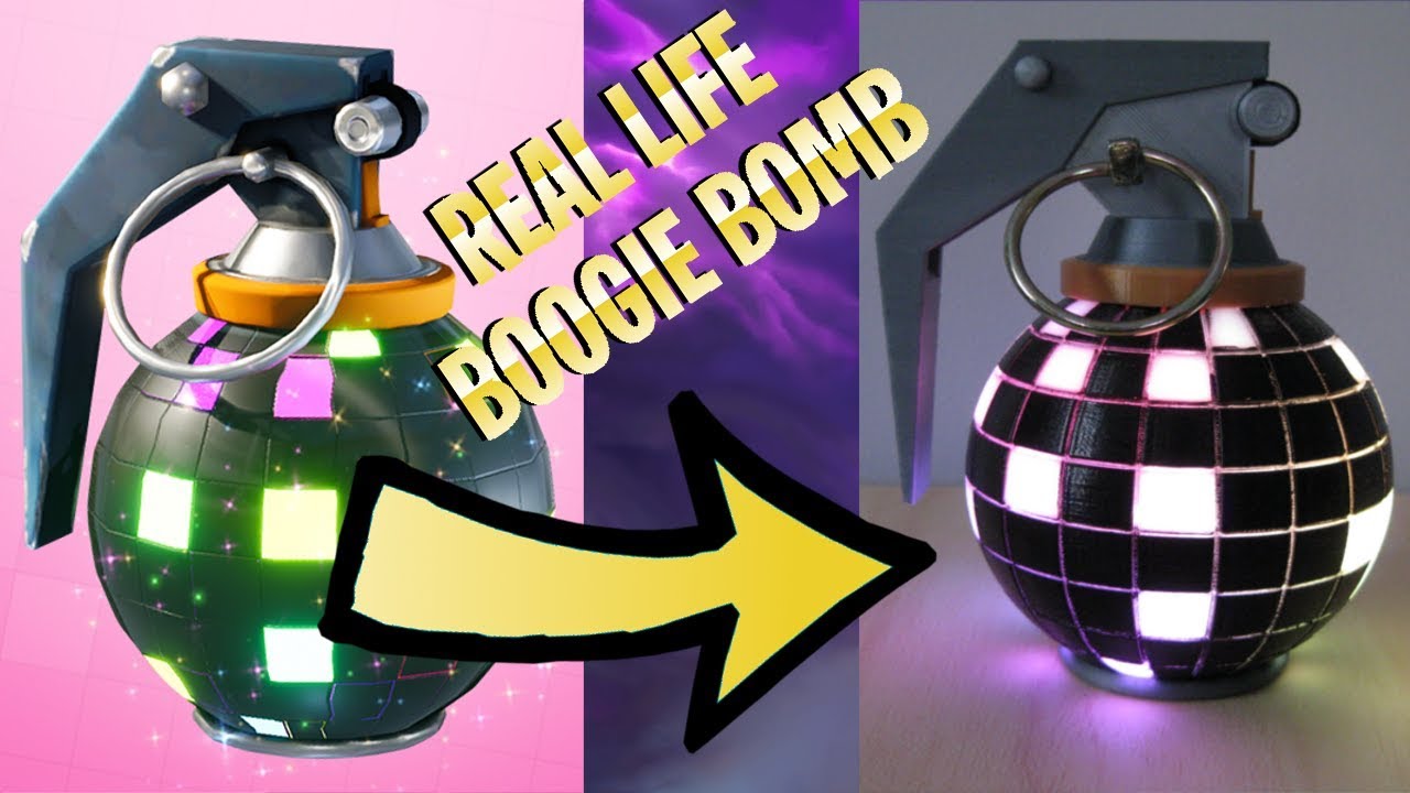 How To Boogie Bomb In Real Life | Fortnite Battle Royale