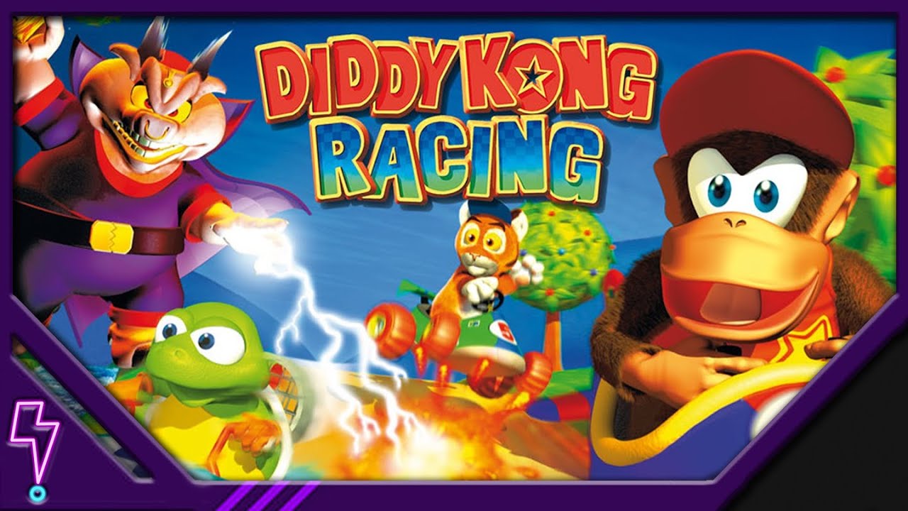 Twitch Archive │ Diddy Kong Racing [N64] (Full Playthrough)