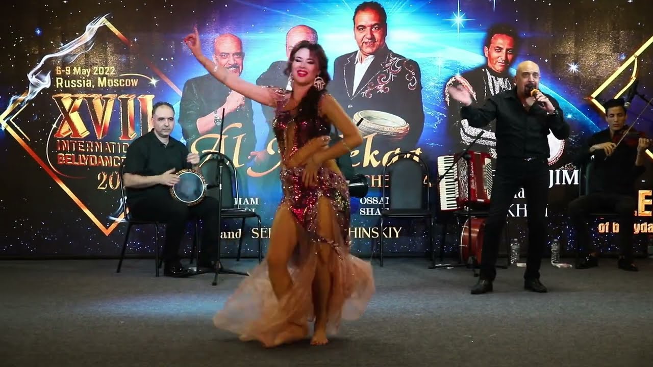 International bellydance cup by Liga in Moscow 2022 / Istomina Olesya - silver winner!