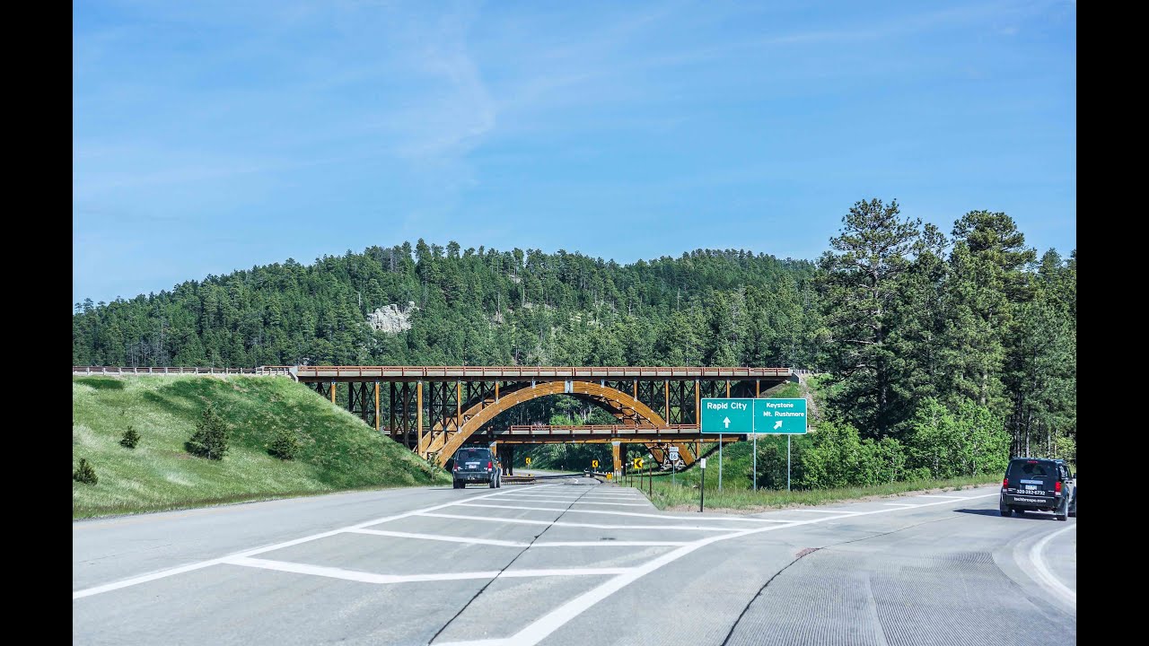 16-13 South Dakota: Leaving Mt. Rushmore