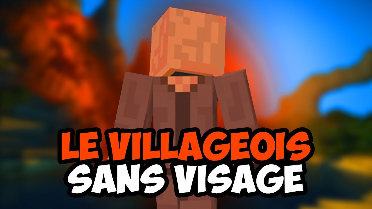 FACELESS VILLAGER, Le Villageois Sans Visage ! (creepypasta)