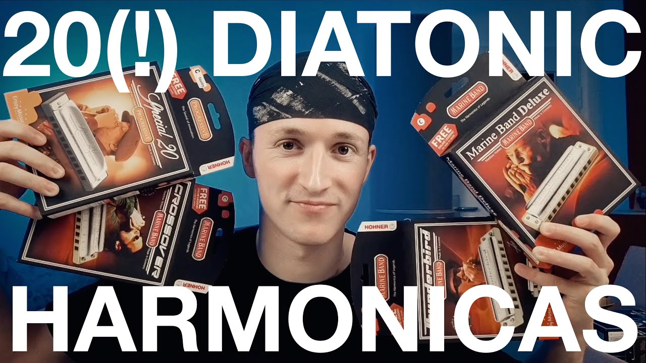 😳 45 Minutes with 20 Hohner Harmonicas – Which One’s for You? 🌬