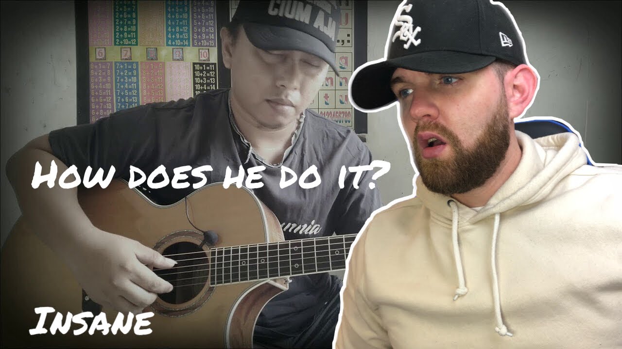 [American Ghostwriter] Reacts to: Alip Ba Ta- The Godfather Theme Song (Fingerstyle Cover)- What?!