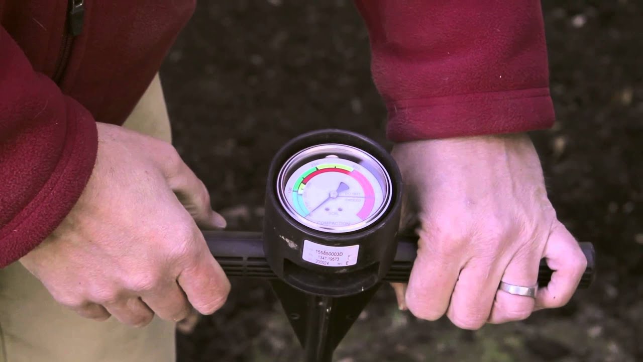 How to Solve a Soil Compaction Problem Using an Air Tool!