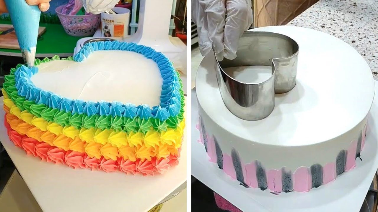 Most Satisfying Chocolate Cake Decorating Ideas | How to Make Chocolate Cake Recipes | SO YUMMY CAKE