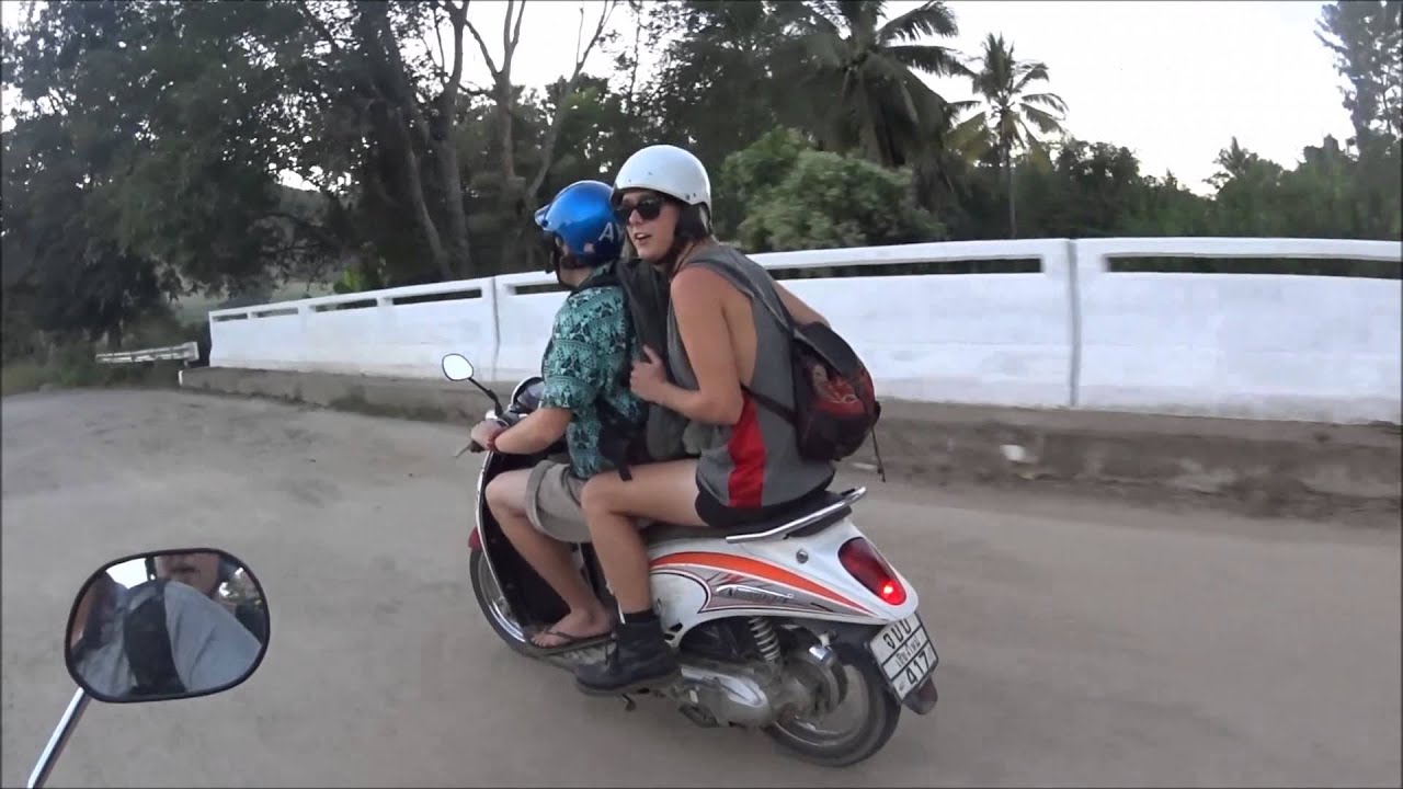Scooters Pai Thailand