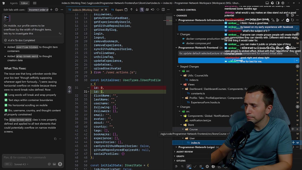 React, Fastify, Postgres, Redis, Tailwind, Infrastructure | Live Coding with Q&A