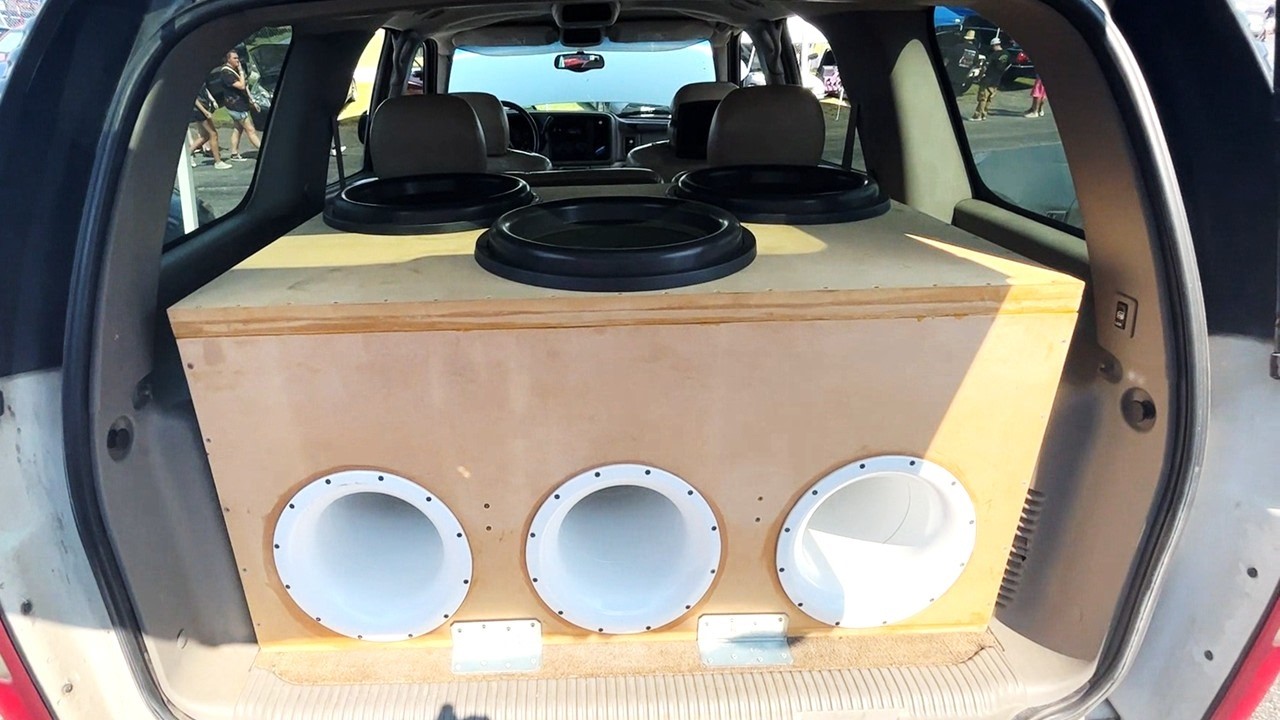 WHEN 3 18S BREAK A TAHOE THIS HAPPENS!